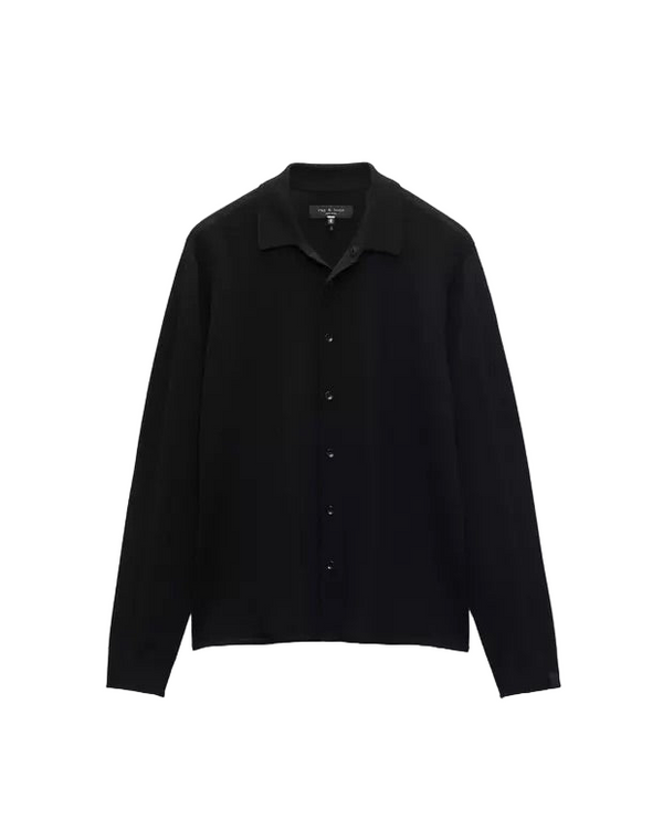 Crawford Button Up - Black