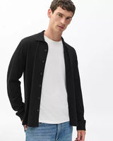 Crawford Button Up - Black
