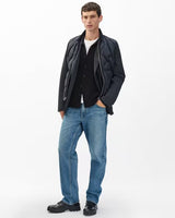Crawford Button Up - Black