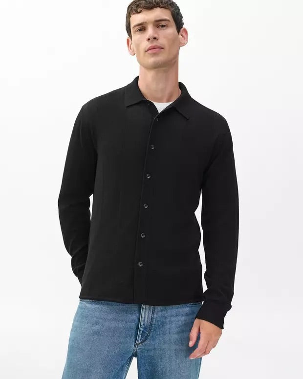 Crawford Button Up - Black