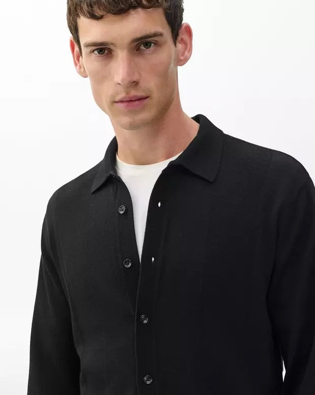 Crawford Button Up - Black