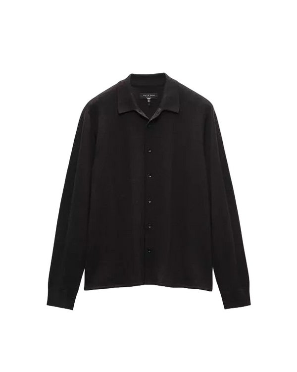 Crawford Button Up - Dark Brown