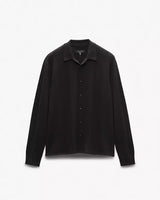 Crawford Button Up - Dark Brown
