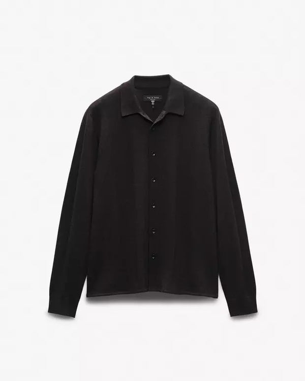 Crawford Button Up - Dark Brown