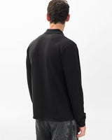 Crawford Button Up - Dark Brown