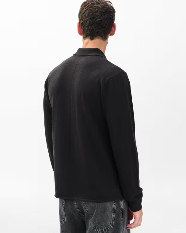 Crawford Button Up - Dark Brown