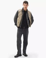 Crawford Button Up - Dark Brown