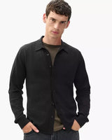 Crawford Button Up - Dark Brown