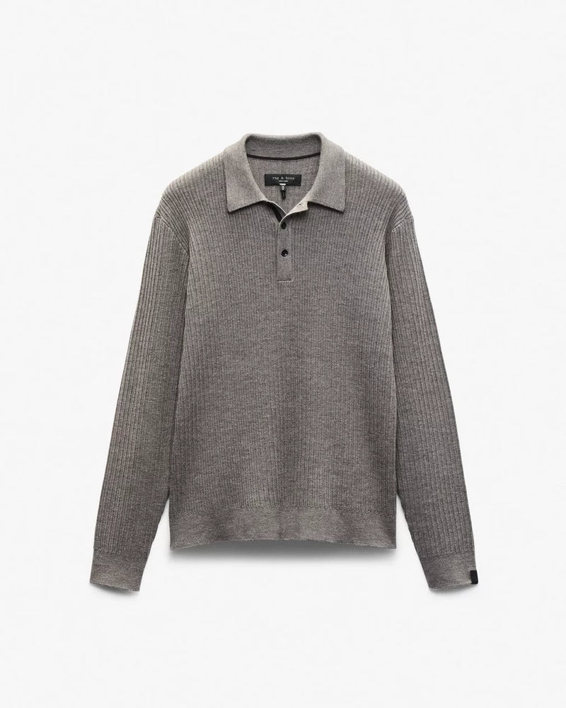 Crawford Polo - Brown