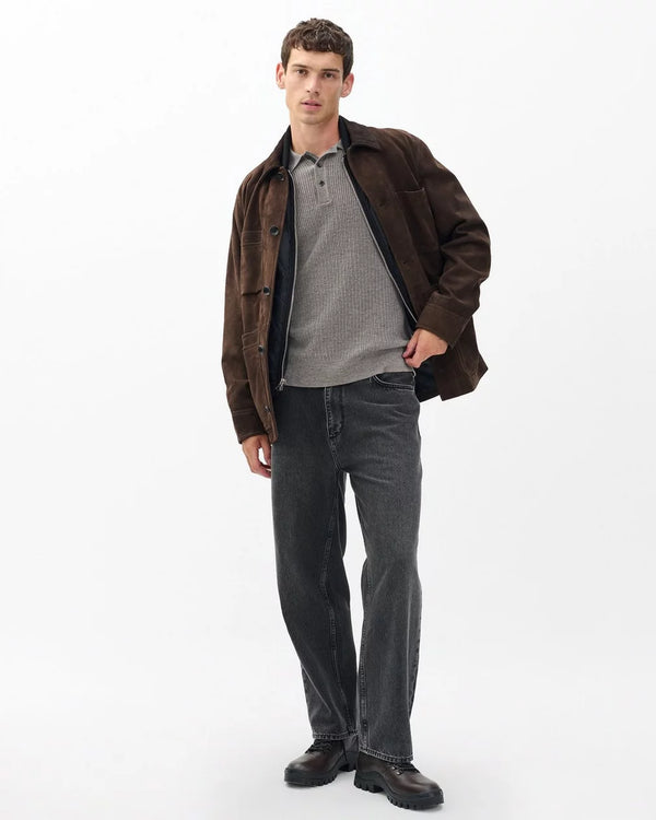 Crawford Polo - Brown
