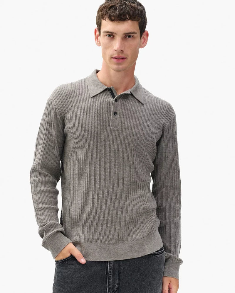 Crawford Polo - Brown