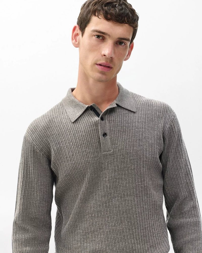 Crawford Polo - Brown