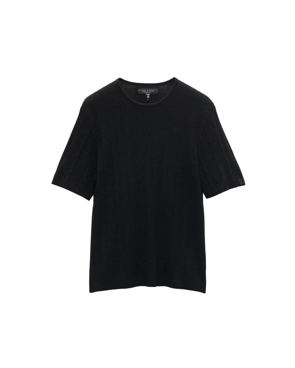 Crawford Blend Tee - Black