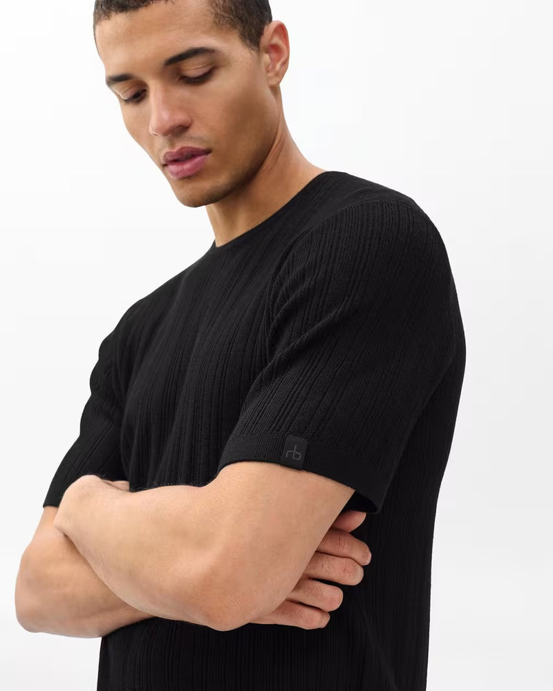 Crawford Blend Tee - Black