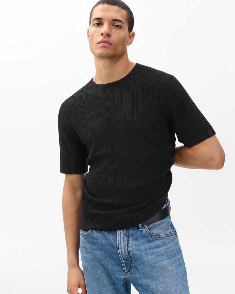 Crawford Blend Tee - Black