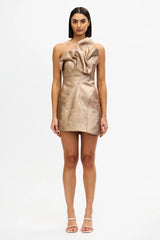 Finwood Mini Dress - Gold