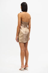 Finwood Mini Dress - Gold