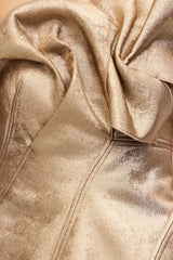 Finwood Mini Dress - Gold