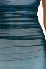 Sura Strapless Dress - Gradient - BLVD