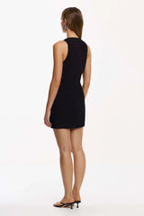 Blyth Mini Dress - Black