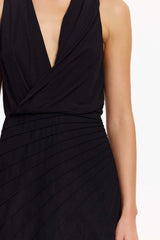 Blyth Mini Dress - Black