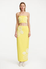 Carly Skirt - Lemon
