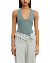 Tamlyn Top - Teal - BLVD