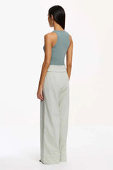 Tamlyn Top - Teal - BLVD