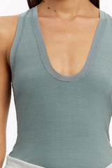 Tamlyn Top - Teal - BLVD