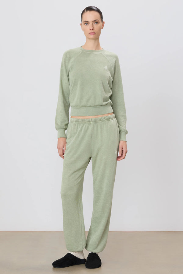 Sonny Crewneck Sweatshirt - Sage