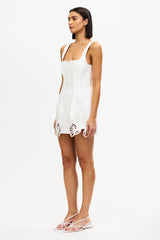Leven Mini Dress - Ivory