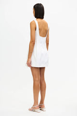Leven Mini Dress - Ivory