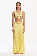 Imalli Pant - Dandelion - BLVD