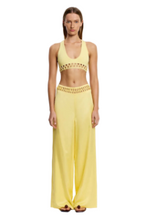 Imalli Pant - Dandelion - BLVD
