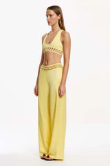 Imalli Pant - Dandelion - BLVD