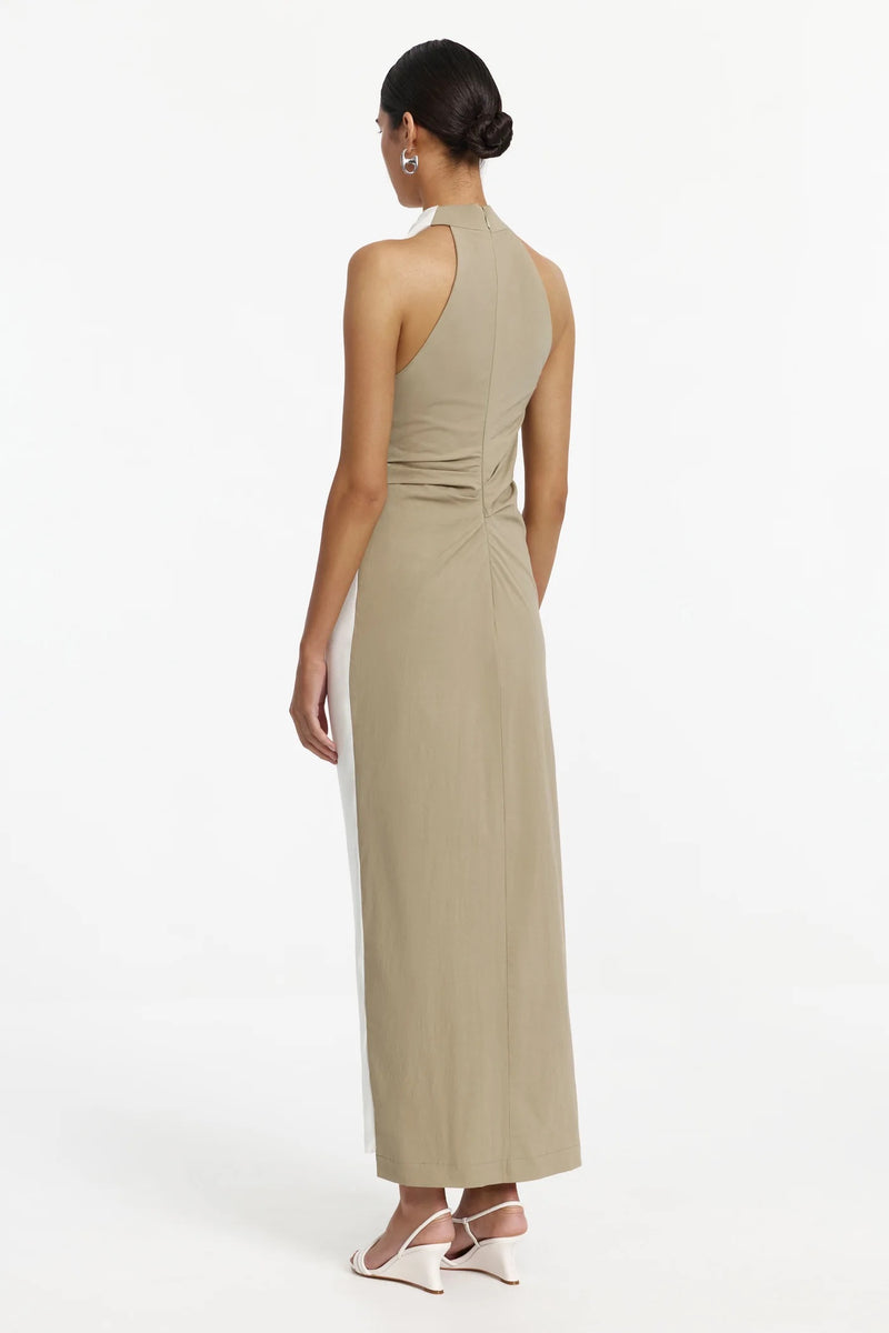 willow backless maxi dress Rowyn Nova Teardrop Sequin Mini CROPPED-TOP COLOR:Military making it perfect for