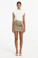 Rowyn Mini Dress - Willow Spice