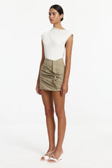 Rowyn Mini Dress - Willow Spice