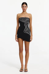 Vhari Mini Dress - Black