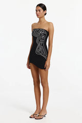 Vhari Mini Dress - Black