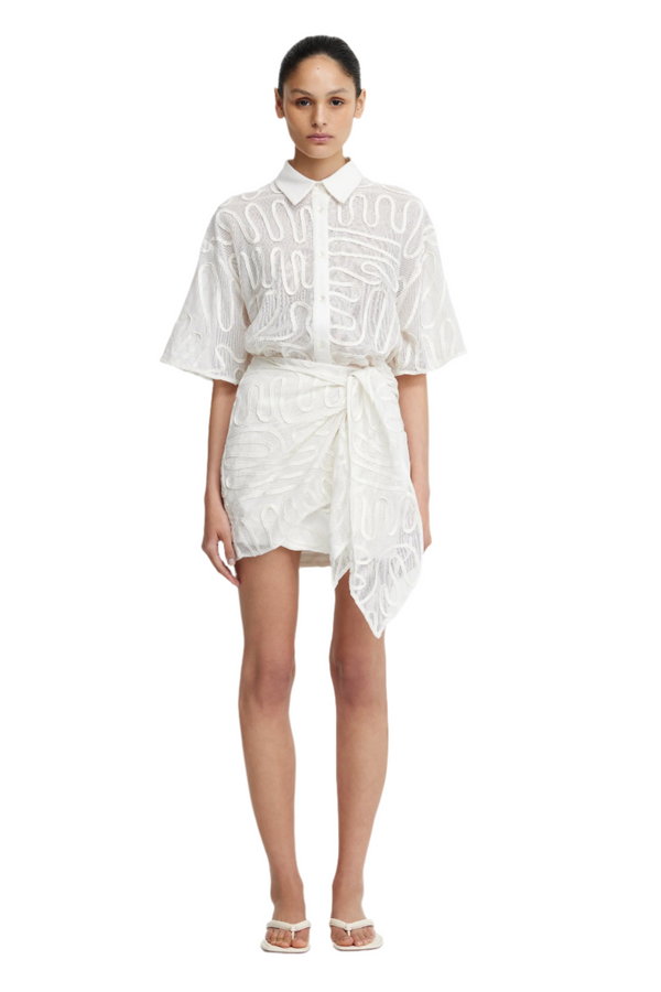 Brodie Shirt - Chalk