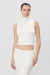Harlow Top - Ivory