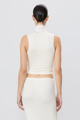 Harlow Top - Ivory