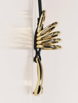 Hollyhock - Black / Gold