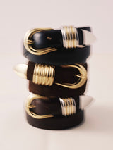 Hollyhock - Black / Gold