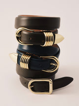 Hollyhock - Black / Gold