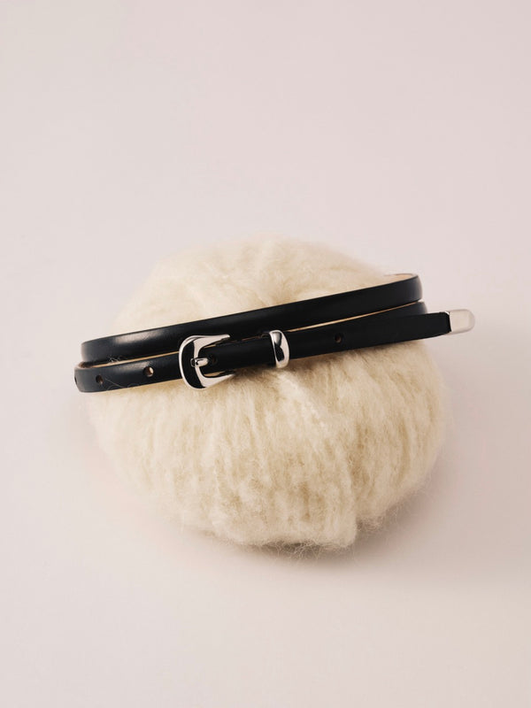 Le Fil - Black / Silver