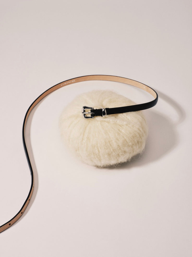 Le Fil - Black / Silver