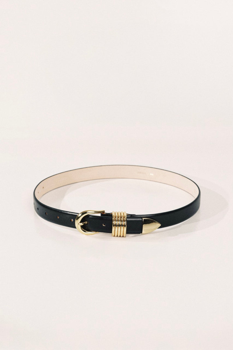 Hollyhock - Black / Gold