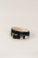 Hollyhock Mixed Metal - Black / Silver & Gold